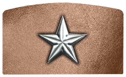 DACRO-430-SL-BZ Star Silver-Bronze